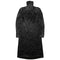 JULIUS 937COM1 Black / Covered Neck Coat
