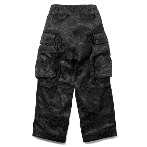 JULIUS 937PAM10 Black / Gas Mask Trousers