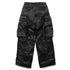 JULIUS 937PAM10 Black / Gas Mask Trousers
