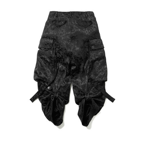 JULIUS 937PAM10 Black / Gas Mask Trousers