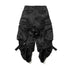 JULIUS 937PAM10 Black / Gas Mask Trousers