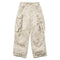 JULIUS 937PAM10 Gold / Gas Mask Trousers