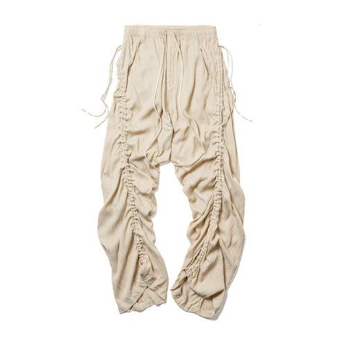 JULIUS 937PAM26 Sand / Flare Wide Pants