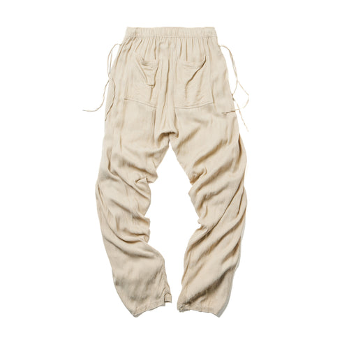 JULIUS 937PAM26 Sand / Flare Wide Pants