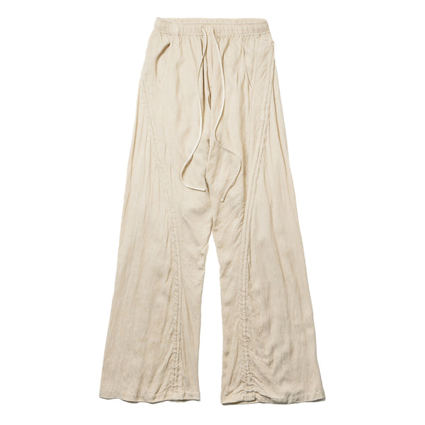 JULIUS 937PAM26 Sand / Flare Wide Pants