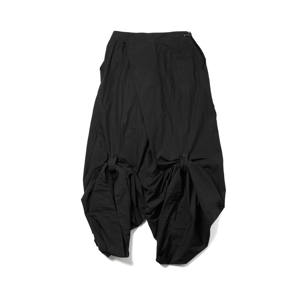 Lungi Pants Black 937PAM22 – JULIUS TOKYO STORE