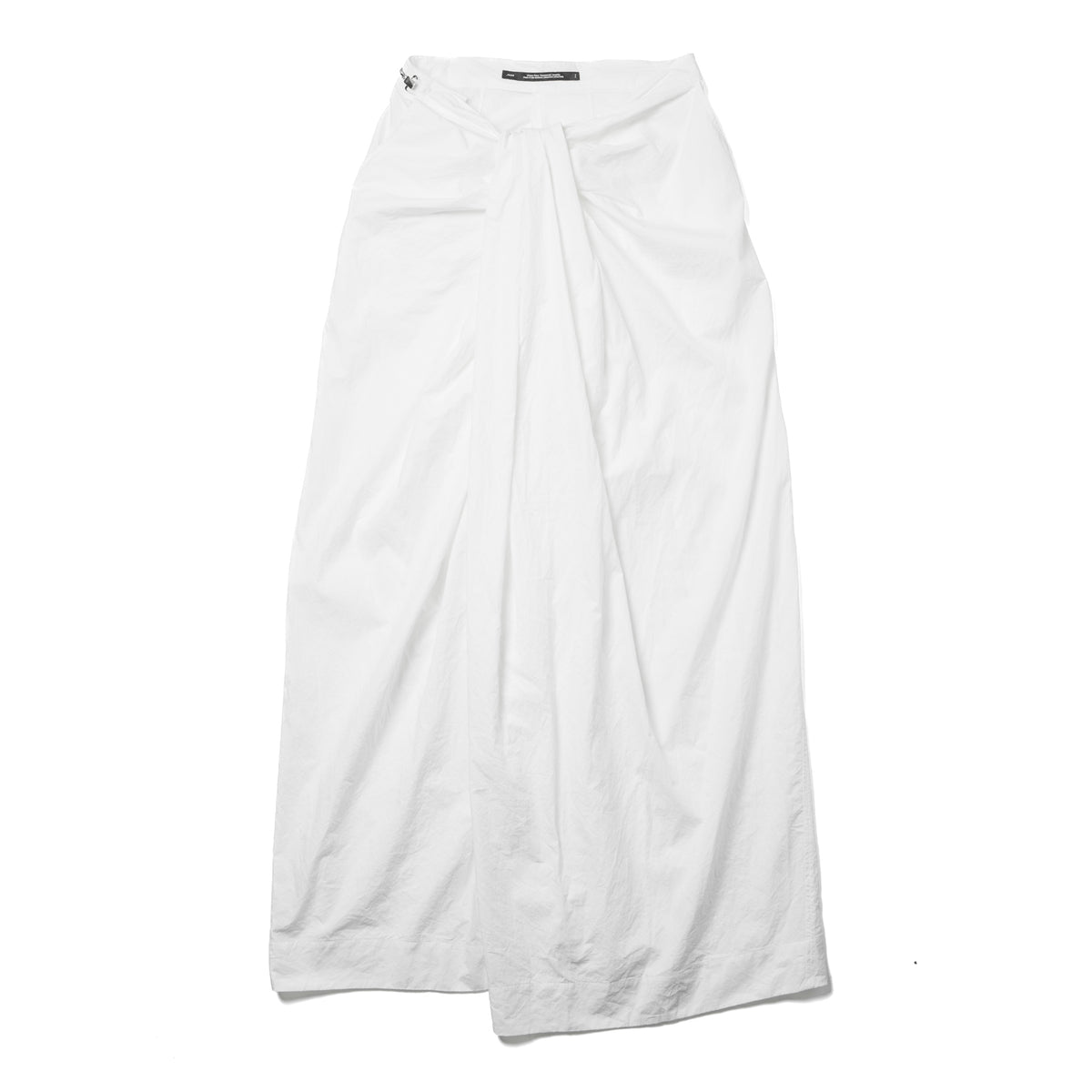 211 新品 夢地哉mujiyaムジヤ白ホワイト ストライプゆったりワイドパンツ Lungi Pants Off White 937PAM22 – JULIUS TOKYO STORE