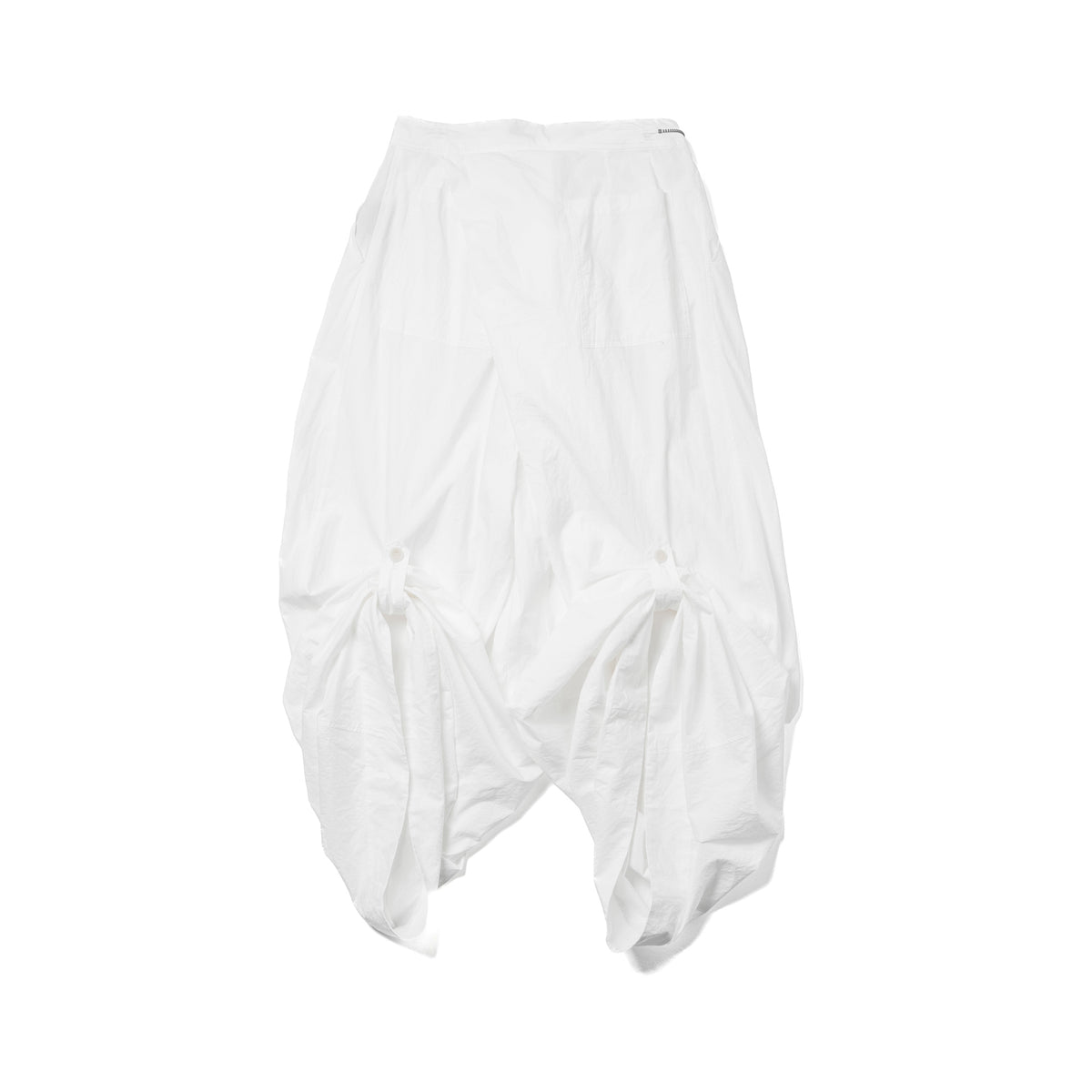 Lungi Pants Off White 937PAM22 – JULIUS TOKYO STORE