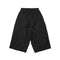 JULIUS 937PAM23 Black / Croped Baggy Pants