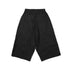 JULIUS 937PAM23 Black / Croped Baggy Pants