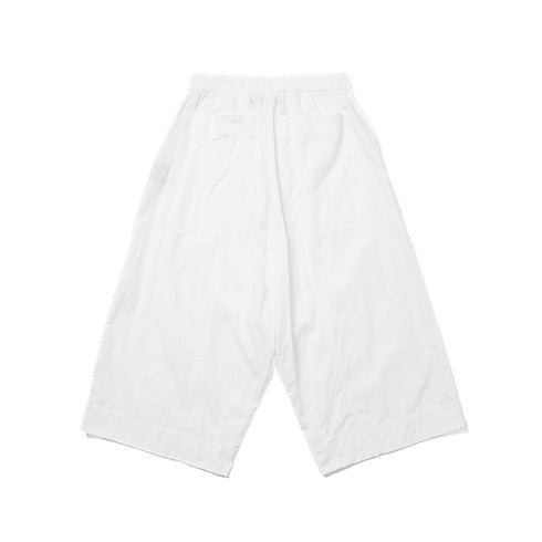 JULIUS 937PAM23 Off White / Croped Baggy Pants