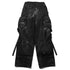 JULIUS 937PAM1-C Black / Gas Mask Pants