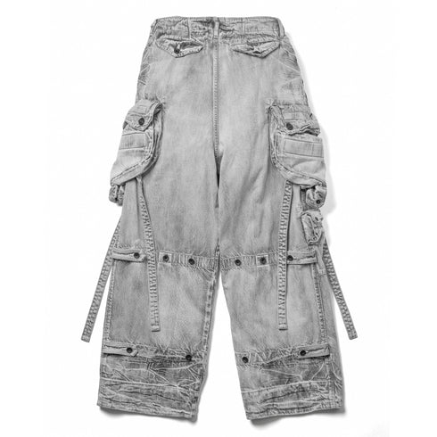 JULIUS 937PAM1-PL Plaster / Gas Mask Pants