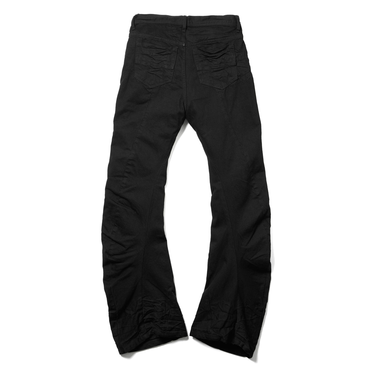 Bending Flare Pants Black 937PAM2 – JULIUS TOKYO STORE