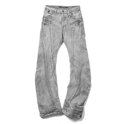 JULIUS 937PAM2-PL Plaster / Bending Flare Pants