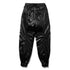 JULIUS 937PAM15 Black / Unchain Jogger Pants