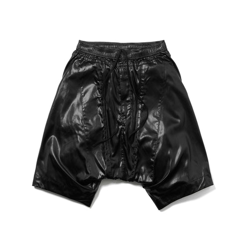 JULIUS 937PAM16 Black / Drop Crotch Pants