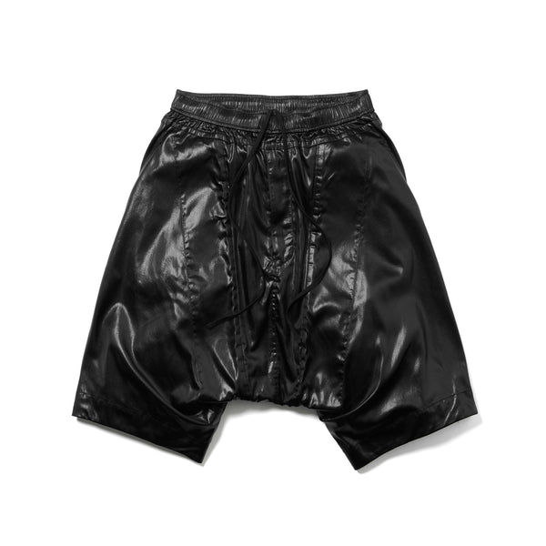 JULIUS 937PAM16 Black / Drop Crotch Pants