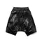 JULIUS 937PAM16 Black / Drop Crotch Pants