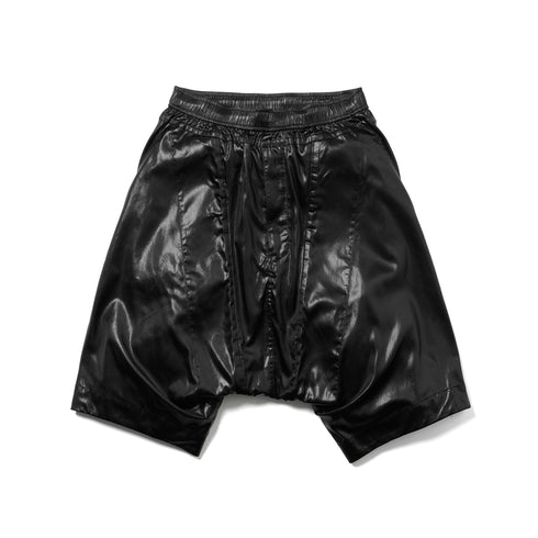 JULIUS 937PAM16 Black / Drop Crotch Pants