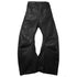 JULIUS 937PAM6 Black / Bending Tuba Pants