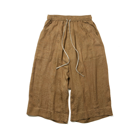 JULIUS 937PAM13 Python / Croped Baggy Pants