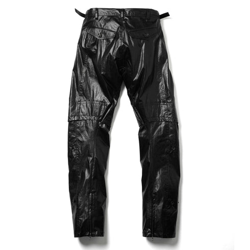 JULIUS 937PAM20 Black / Mechanical Pants