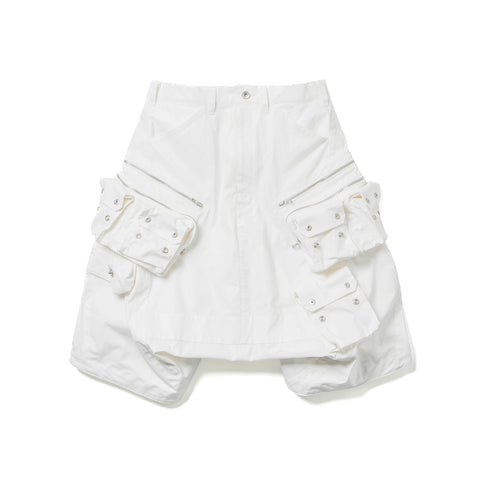 JULIUS 937PAM21 Off White / Tactical Pants