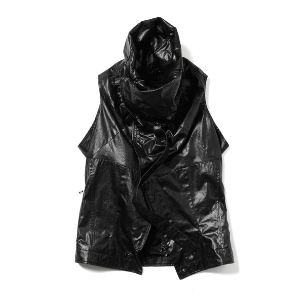 JULIUS 937VEM2 Black / Rectangle Vest