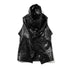 JULIUS 937VEM2 Black / Rectangle Vest