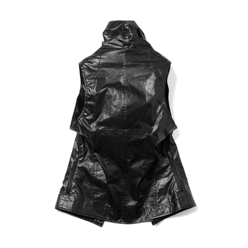 JULIUS 937VEM2 Black / Rectangle Vest