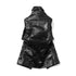 JULIUS 937VEM2 Black / Rectangle Vest