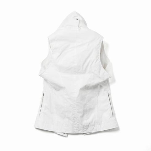 JULIUS 937VEM2 Off White / Rectangle Vest