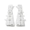JULIUS 937ACU9 Off White / Mechanical Groves