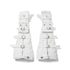 JULIUS 937ACU9 Off White / Mechanical Groves