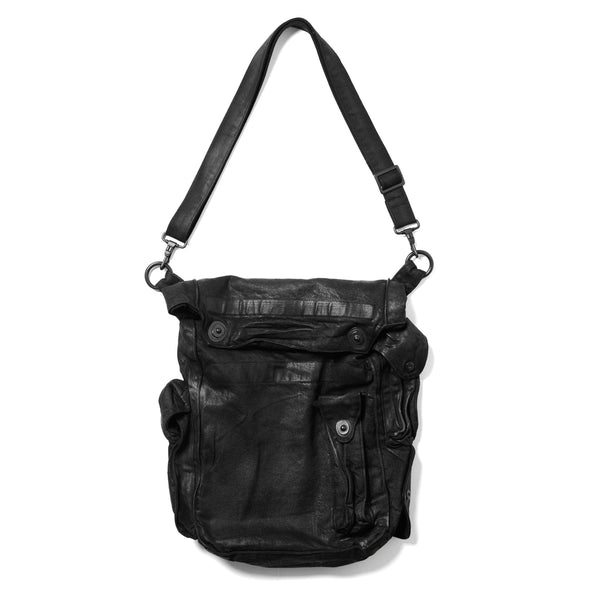 JULIUS 937BGU1-C Black / Gas Mask Bag