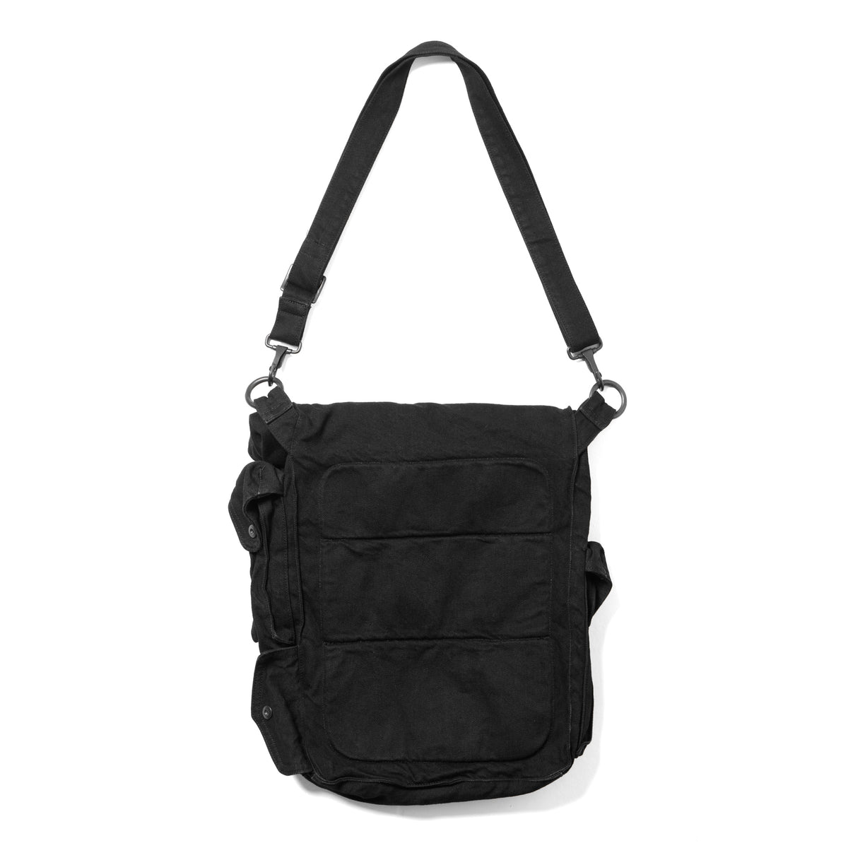 Gas Mask Bag Black 937BGU1 – JULIUS TOKYO STORE