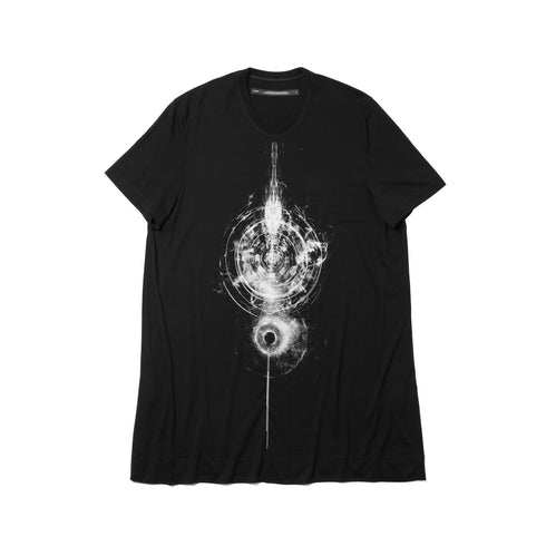 JULIUS 937CPM2 Black / Mantra Flare T-Shirt