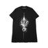 JULIUS 937CPM2 Black / Mantra Flare T-Shirt