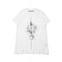 JULIUS 937CPM2 Off White / Mantra Flare T-Shirt