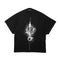 JULIUS 937CPM1 Black / Mantra Big T-Shirt
