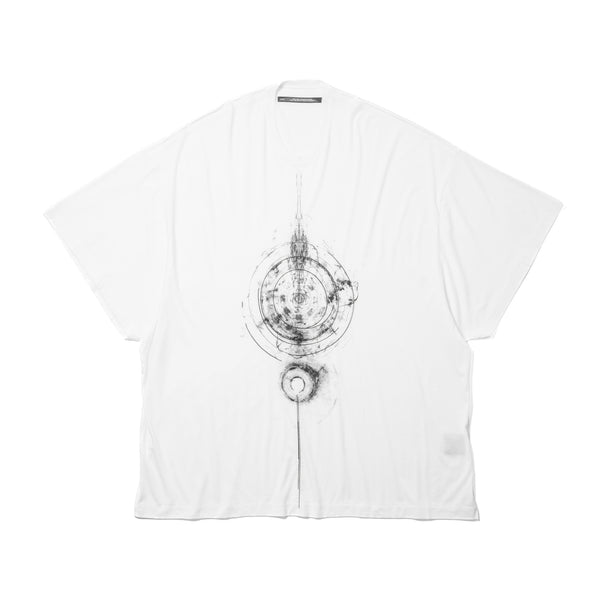 JULIUS 937CPM1 Off White / Mantra Big T-Shirt