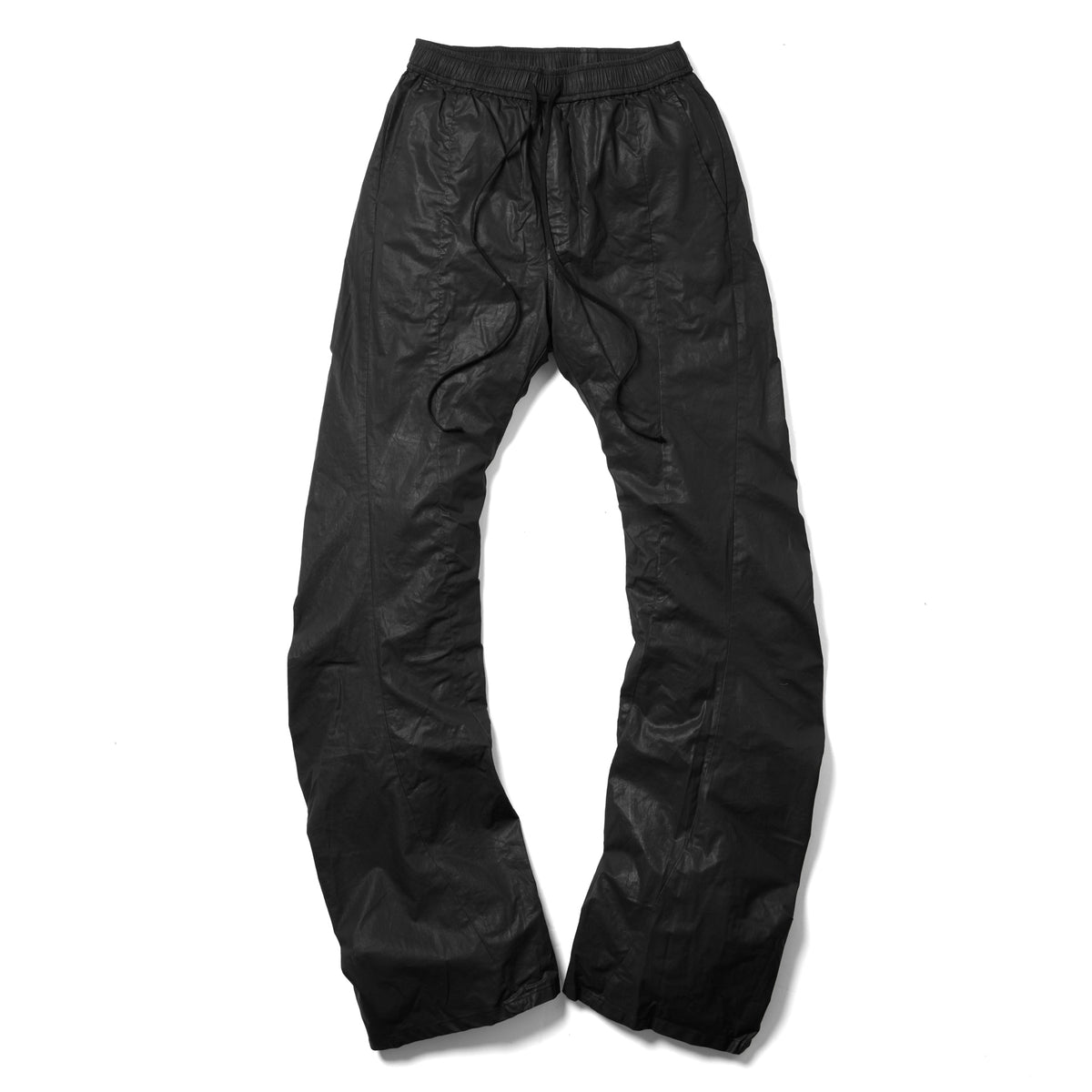 Bending Flare Pants Black 937PAM18 – JULIUS TOKYO STORE