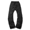 JULIUS 937PAM18 Black / Bending Flare Pants