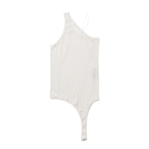 JULIUS 937CUM23 Plaster / One Shoulder Tank Top