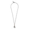 JULIUS 077ACU31 SILVER / Ouroboros Necklace