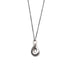 JULIUS 077ACU31 SILVER / Ouroboros Necklace