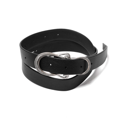 JULIUS 077ACU32 BK x SV / Ouroboros Belt