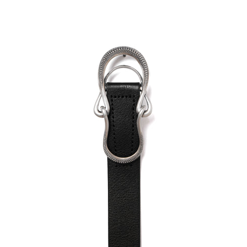 JULIUS 077ACU32 BK x SV / Ouroboros Belt
