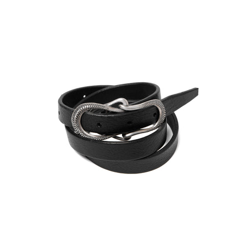JULIUS 077ACU33 BK x SV / Ouroboros Bracelet